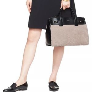 Kate Spade Luna Drive Willow 14 k gold hardware